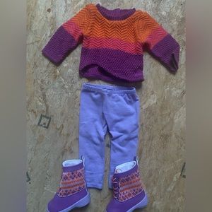 American girl outfit: Truly me warm winter outfit